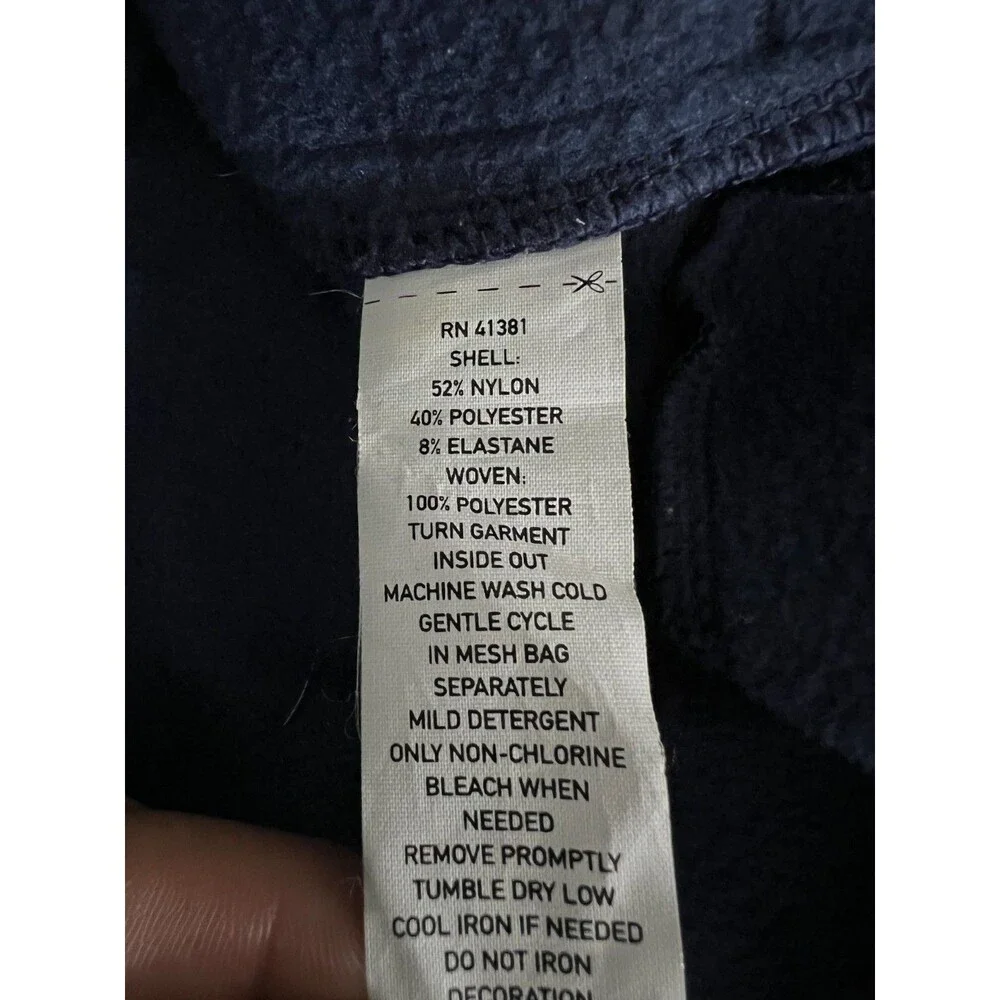 Polo Sport Ralph Lauren XL Windbreaker Running Jacket Y2K Techwear
